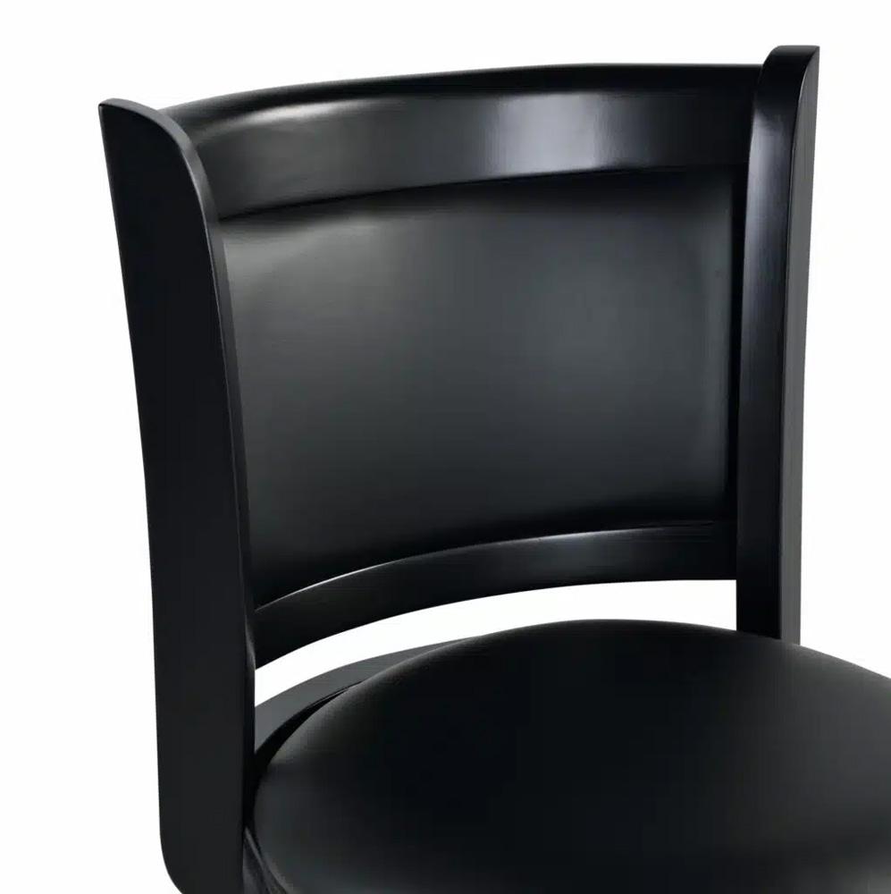 Boraam - Augusta Swivel Extra Tall Bar Stool - Cherry - 49834 veiw 4
