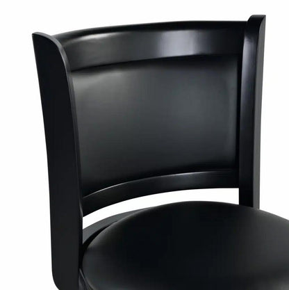 Boraam - Augusta Swivel Extra Tall Bar Stool - Cherry - 49834 veiw 4