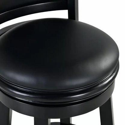 Boraam - Augusta Swivel Extra Tall Bar Stool - Black - 45834 veiw 5