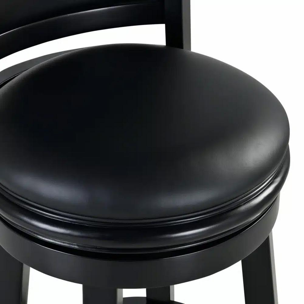 Boraam - Augusta Swivel Extra Tall Bar Stool - Cappuccino - 48834 veiw 5