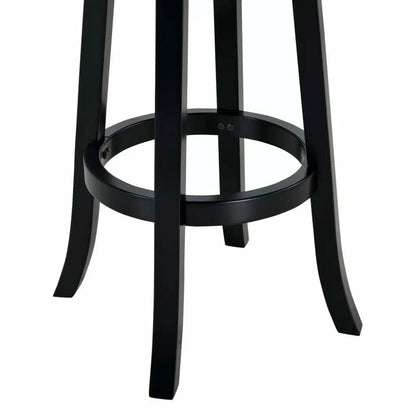Boraam - Augusta Swivel Extra Tall Bar Stool - Black - 45834 veiw 6