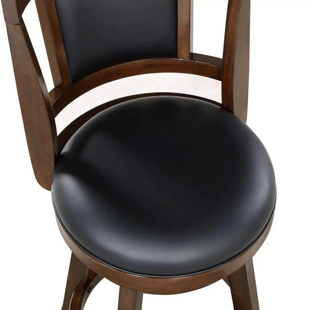 Boraam - Avianna Swivel Bar Stool - Cappuccino - 62829 veiw 6