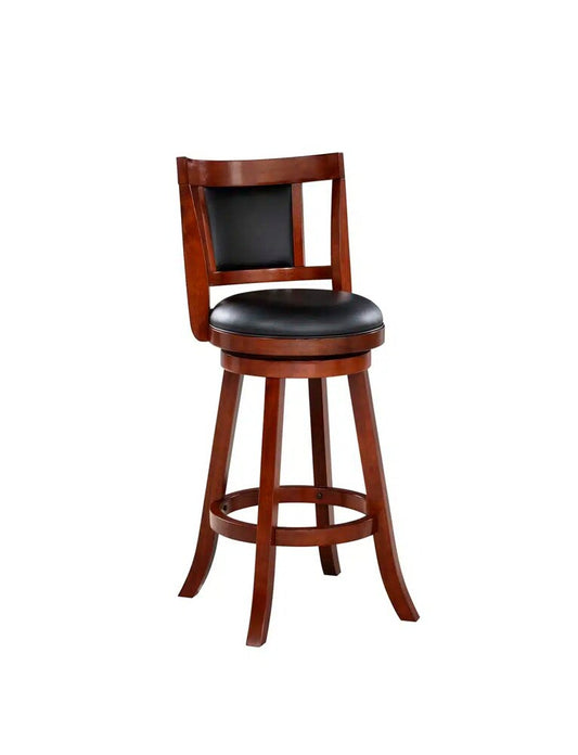 Boraam - Avianna Swivel Bar Stool - Cherry - 62929 veiw 1