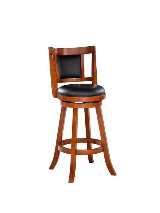 Boraam - Avianna Swivel Bar Stool - Walnut - 62529 veiw 1