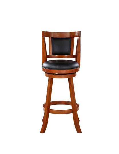 Boraam - Avianna Swivel Bar Stool - Walnut - 62529 veiw 3