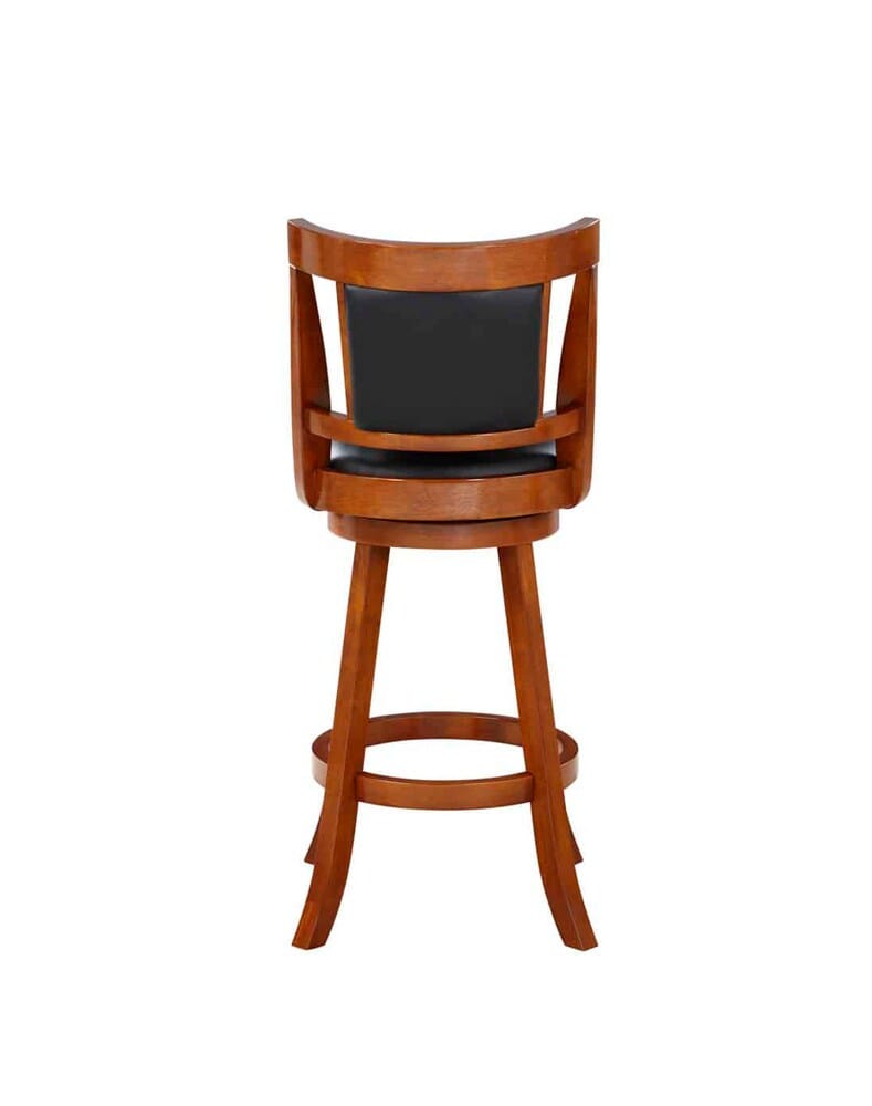 Boraam - Avianna Swivel Bar Stool - Walnut - 62529 veiw 4