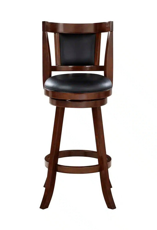 Boraam - Avianna Swivel Counter Stool - Cappuccino - 62824 veiw 1