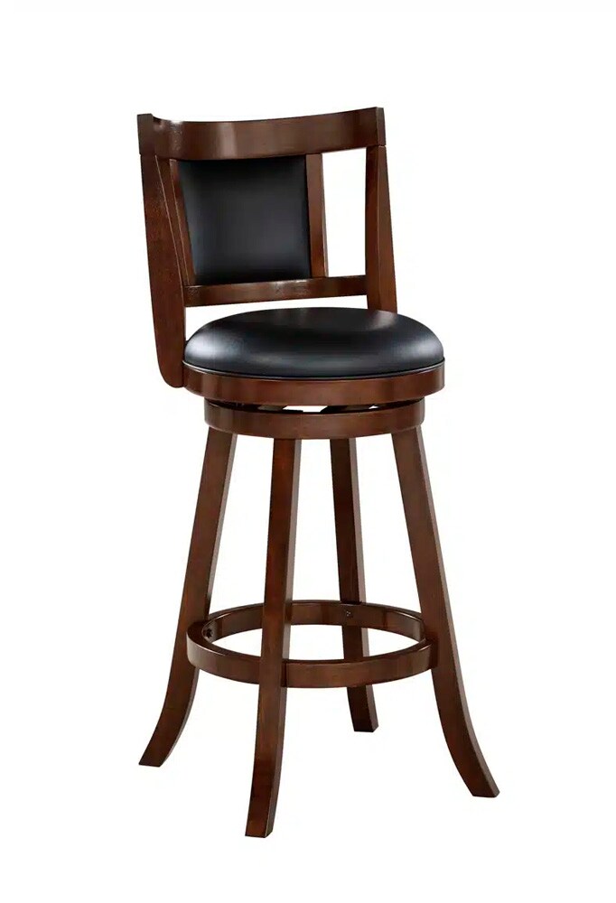 Boraam - Avianna Swivel Counter Stool - Cappuccino - 62824 veiw 3