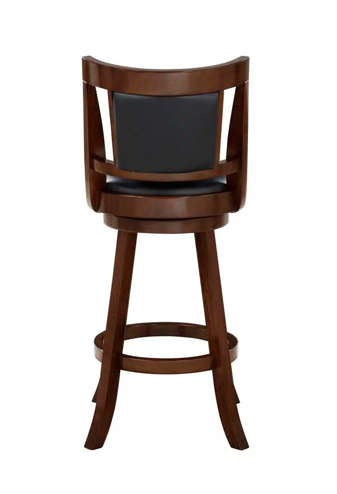 Boraam - Avianna Swivel Counter Stool - Cappuccino - 62824 veiw 4