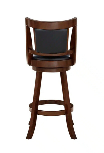 Boraam - Avianna Swivel Counter Stool - Cappuccino - 62824 veiw 4