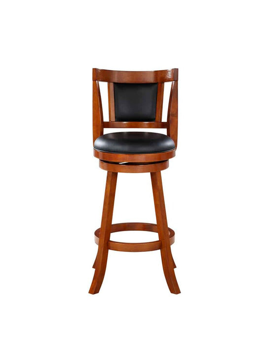 Boraam - Avianna Swivel Counter Stool - Walnut - 62524 veiw 1