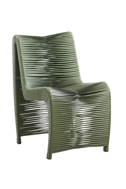 Boraam - Loreins Outdoor Patio Chairs, Set of 2 - Olive Green - 77140 veiw 2