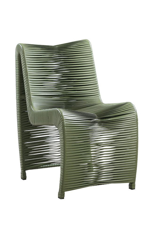 Boraam - Loreins Outdoor Patio Chairs, Set of 2 - Olive Green - 77140 veiw 2