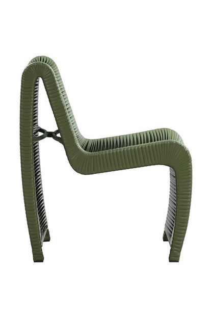 Boraam - Loreins Outdoor Patio Chairs, Set of 2 - Olive Green - 77140 veiw 3