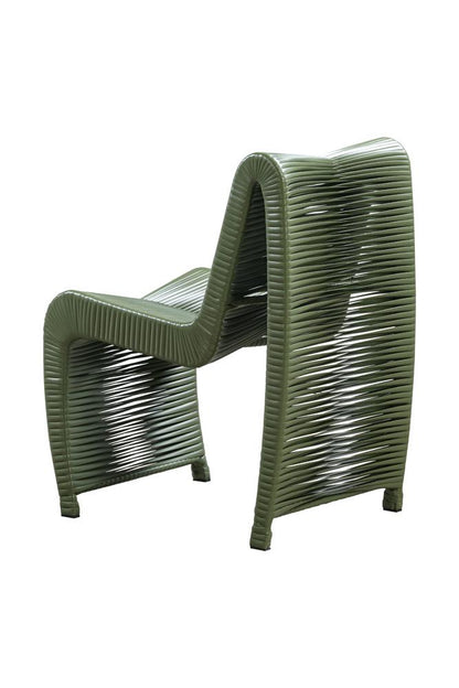 Boraam - Loreins Outdoor Patio Chairs, Set of 2 - Olive Green - 77140 veiw 5
