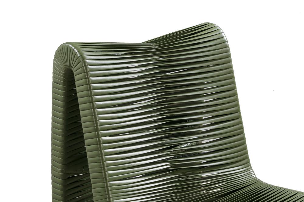 Boraam - Loreins Outdoor Patio Chairs, Set of 2 - Olive Green - 77140 veiw 6
