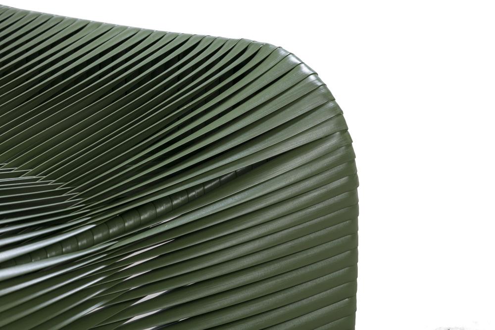 Boraam - Loreins Outdoor Patio Chairs, Set of 2 - Olive Green - 77140 veiw 7