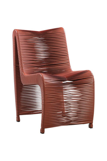 Boraam - Loreins Outdoor Patio Chairs, Set of 2 - Terracotta - 77142 veiw 2