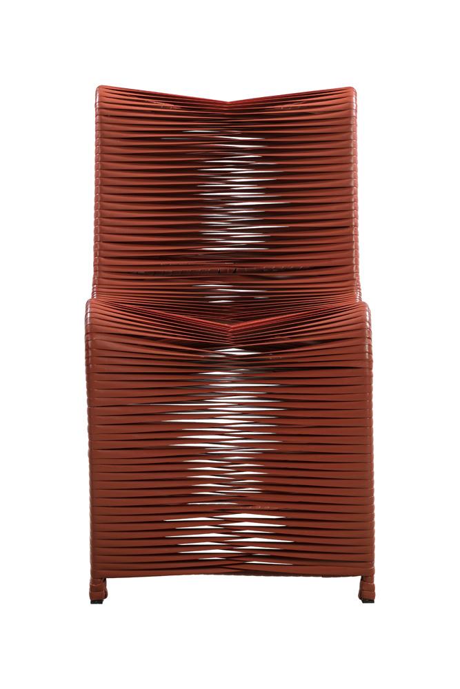 Boraam - Loreins Outdoor Patio Chairs, Set of 2 - Terracotta - 77142 veiw 3