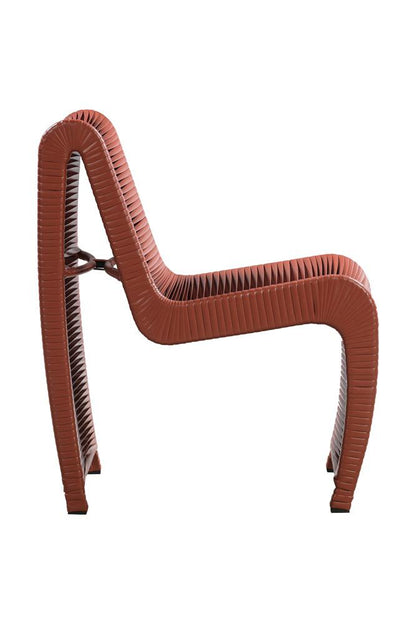 Boraam - Loreins Outdoor Patio Chairs, Set of 2 - Terracotta - 77142 veiw 4