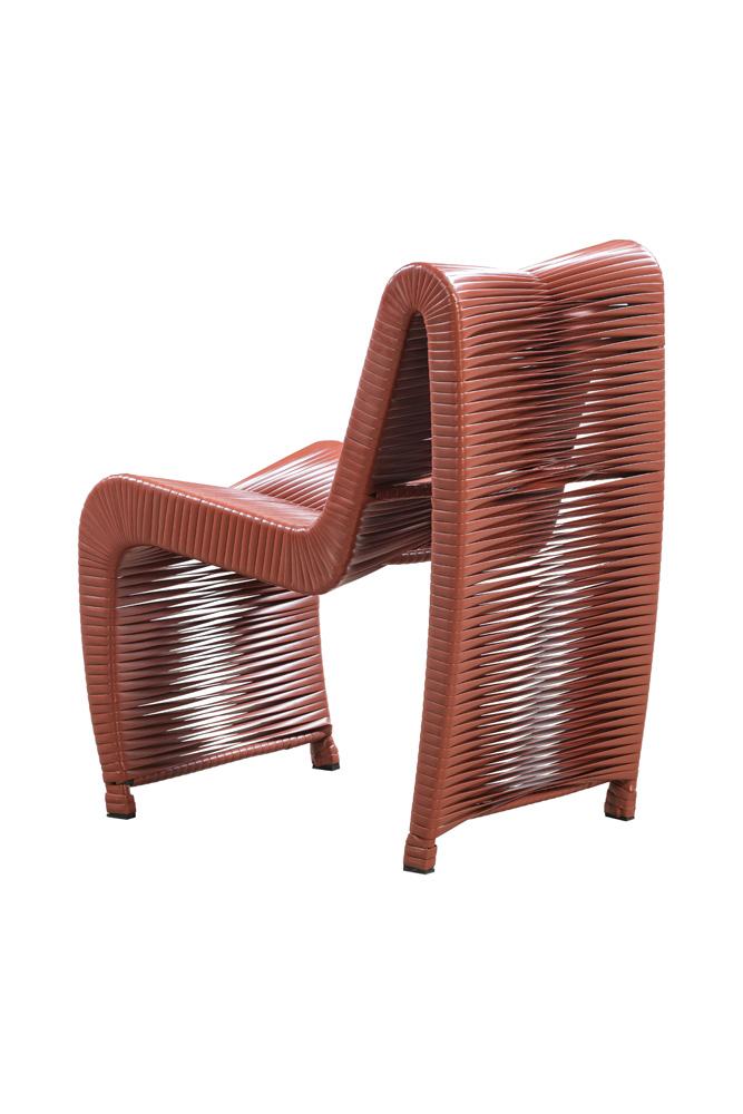 Boraam - Loreins Outdoor Patio Chairs, Set of 2 - Terracotta - 77142 veiw 6