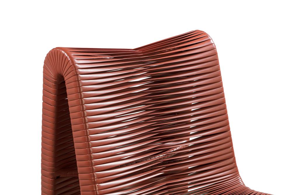 Boraam - Loreins Outdoor Patio Chairs, Set of 2 - Terracotta - 77142 veiw 7