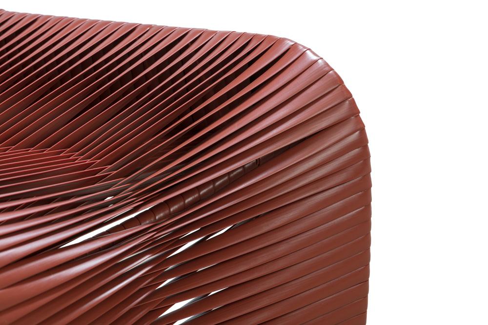 Boraam - Loreins Outdoor Patio Chairs, Set of 2 - Terracotta - 77142 veiw 8