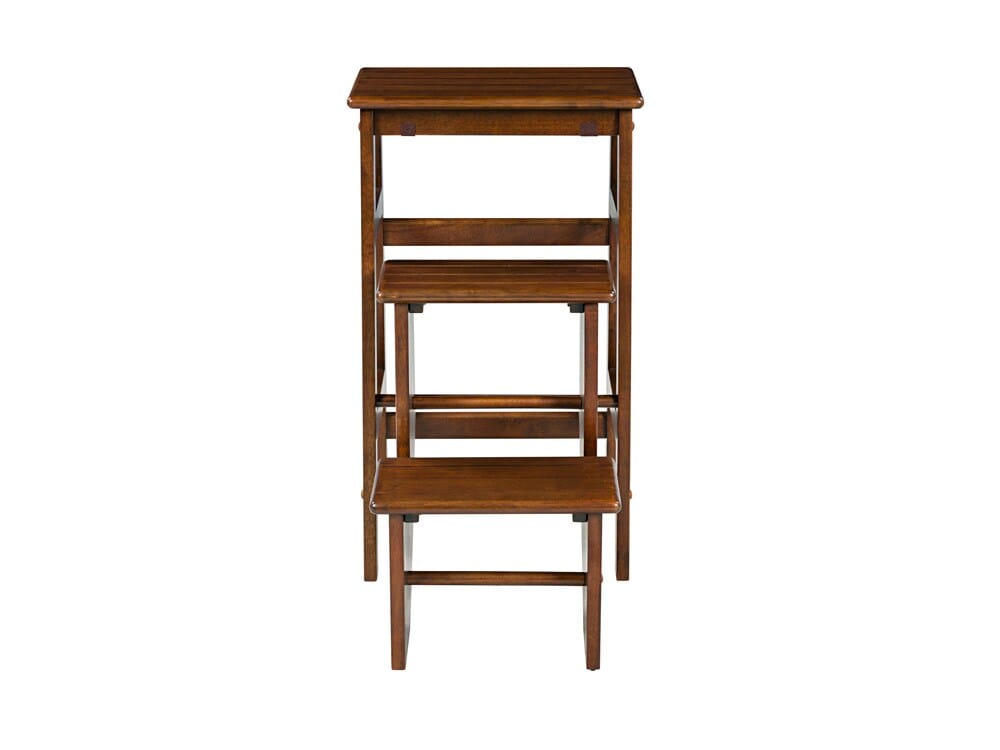 Boraam - Niko Folding 29in Step Stool - Cappuccino - 36829 veiw 2