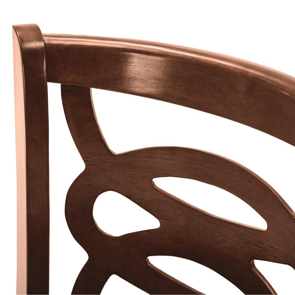 Boraam - Seina Swivel Counter Stool - Cherry - 61924 veiw 6