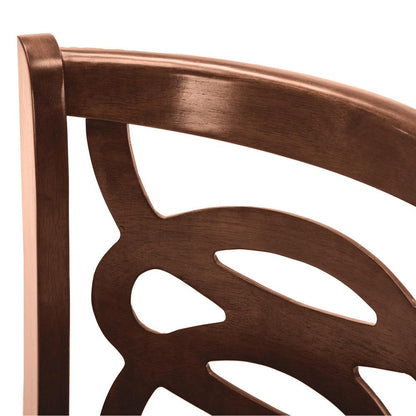 Boraam - Seina Swivel Counter Stool - Cherry - 61924 veiw 6