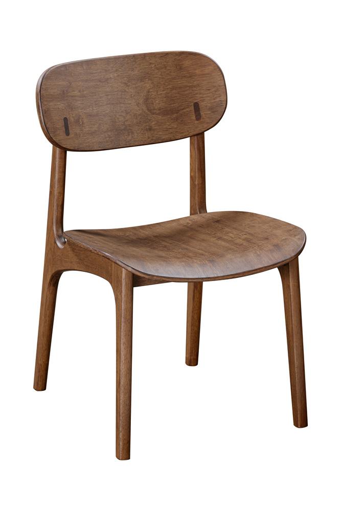 Boraam - Solvang Dining Chair - Brown Ale Finish - Set of 2 - 60118 veiw 3