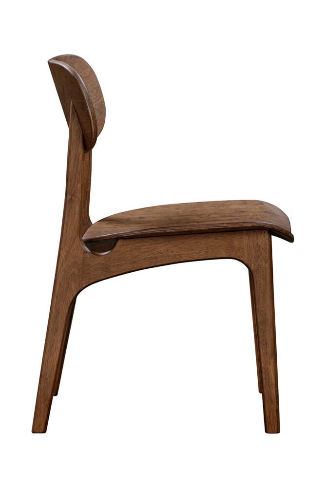 Boraam - Solvang Dining Chair - Brown Ale Finish - Set of 2 - 60118 veiw 5