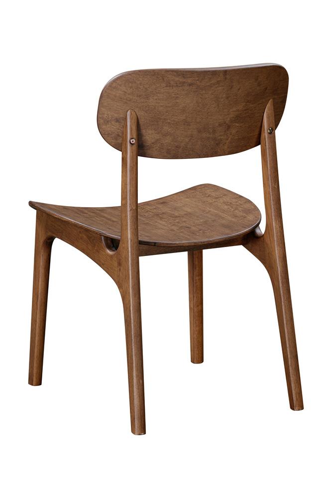 Boraam - Solvang Dining Chair - Brown Ale Finish - Set of 2 - 60118 veiw 6