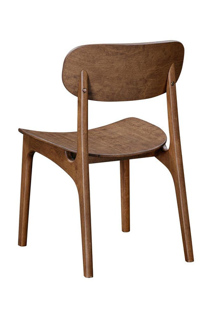 Boraam - Solvang Dining Chair - Brown Ale Finish - Set of 2 - 60118 veiw 6