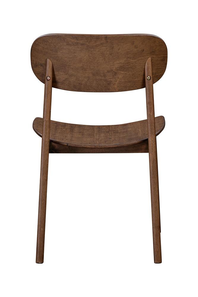 Boraam - Solvang Dining Chair - Brown Ale Finish - Set of 2 - 60118 veiw 7