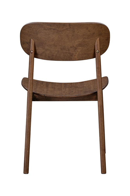 Boraam - Solvang Dining Chair - Brown Ale Finish - Set of 2 - 60118 veiw 7