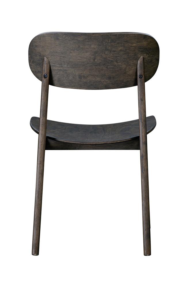 Boraam - Solvang Dining Chair - Carbonite Finish - Set of 2 - 60018 veiw 5