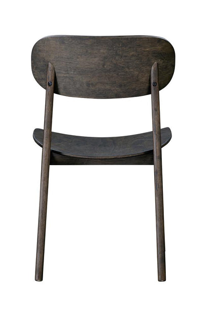 Boraam - Solvang Dining Chair - Carbonite Finish - Set of 2 - 60018 veiw 5