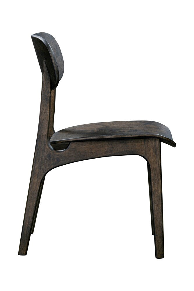 Boraam - Solvang Dining Chair - Carbonite Finish - Set of 2 - 60018 veiw 6