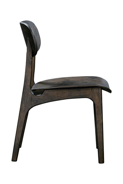 Boraam - Solvang Dining Chair - Carbonite Finish - Set of 2 - 60018 veiw 6