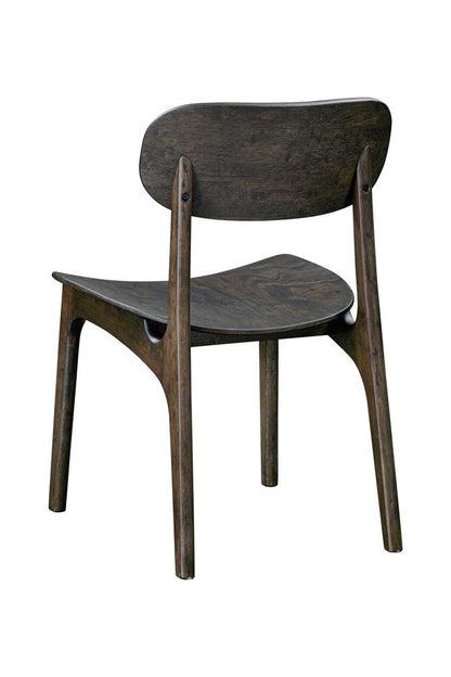 Boraam - Solvang Dining Chair - Carbonite Finish - Set of 2 - 60018 veiw 7