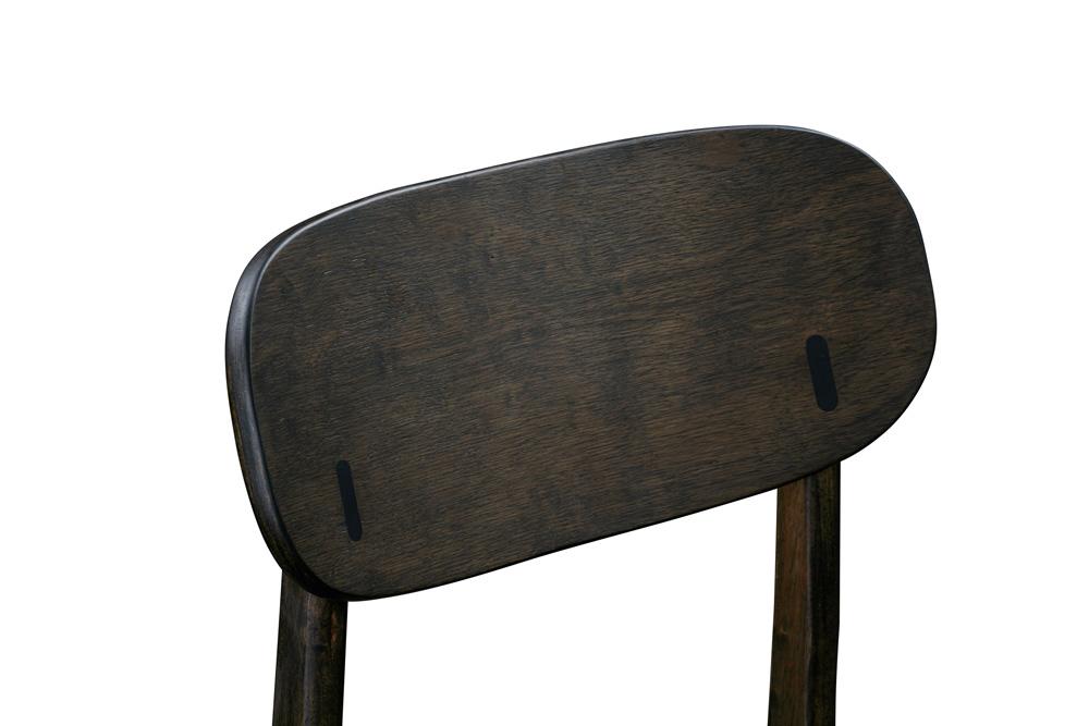 Boraam - Solvang Dining Chair - Carbonite Finish - Set of 2 - 60018 veiw 8