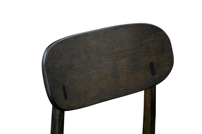 Boraam - Solvang Dining Chair - Carbonite Finish - Set of 2 - 60018 veiw 8