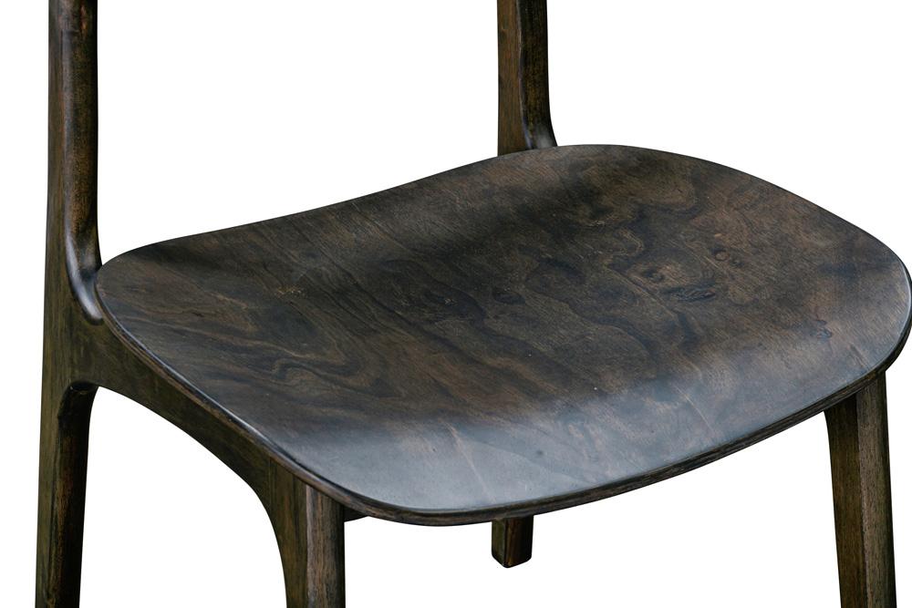 Boraam - Solvang Dining Chair - Carbonite Finish - Set of 2 - 60018 veiw 9