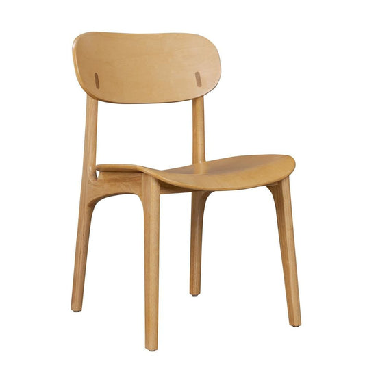 Boraam - Solvang Dining Chair- Natural - Set of 2 - 60218 veiw 2