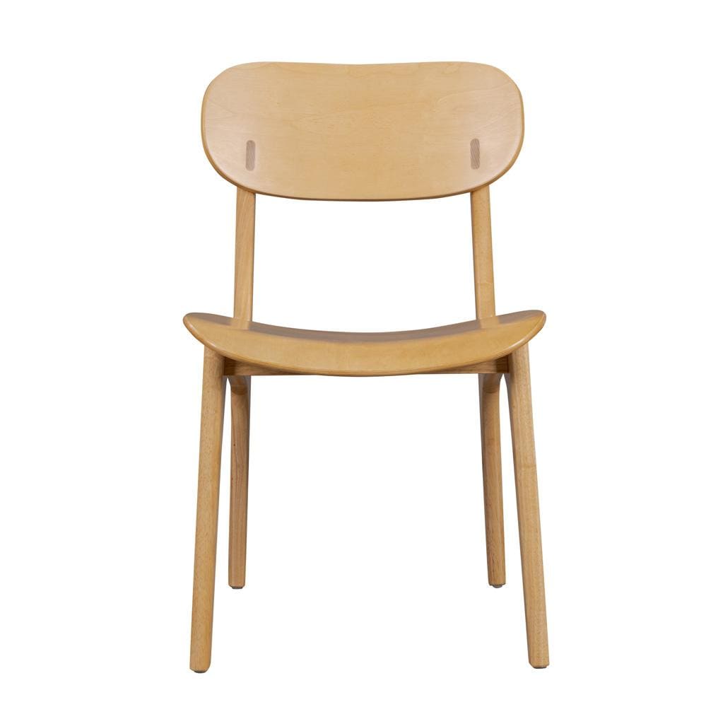 Boraam - Solvang Dining Chair- Natural - Set of 2 - 60218 veiw 3