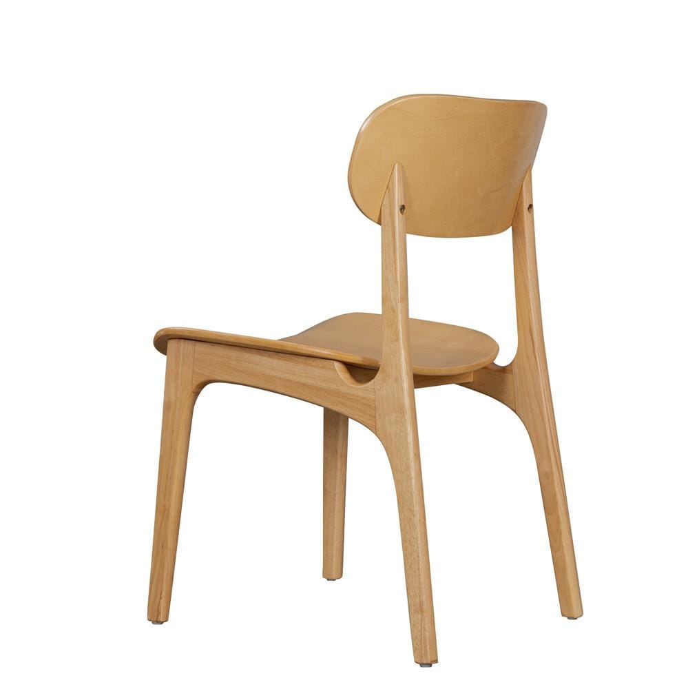 Boraam - Solvang Dining Chair- Natural - Set of 2 - 60218 veiw 4