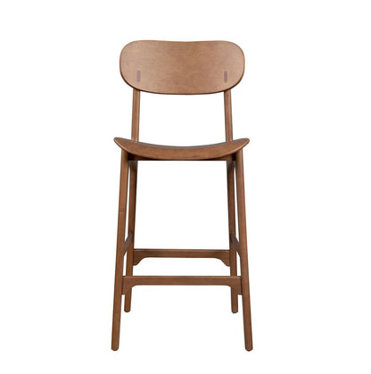 Boraam - Solvang Wood Bar Stool- Brown Ale Finish - 60329 veiw 2