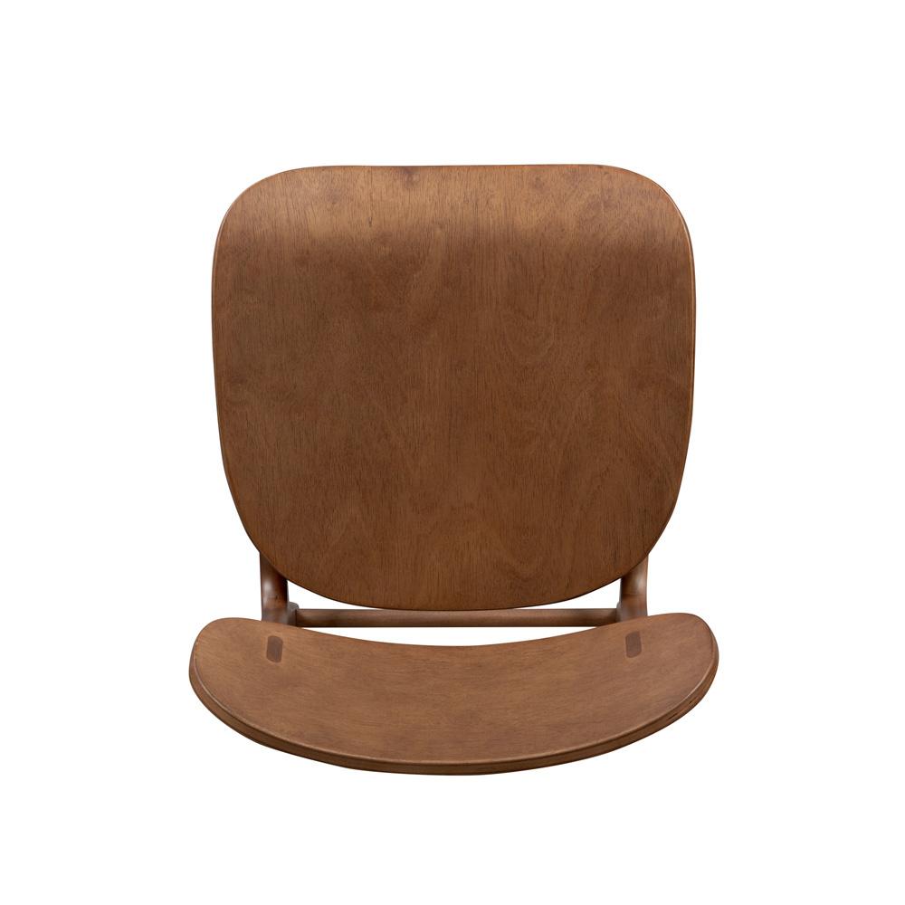 Boraam - Solvang Wood Bar Stool- Brown Ale Finish - 60329 veiw 4