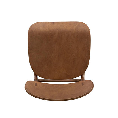 Boraam - Solvang Wood Bar Stool- Brown Ale Finish - 60329 veiw 4